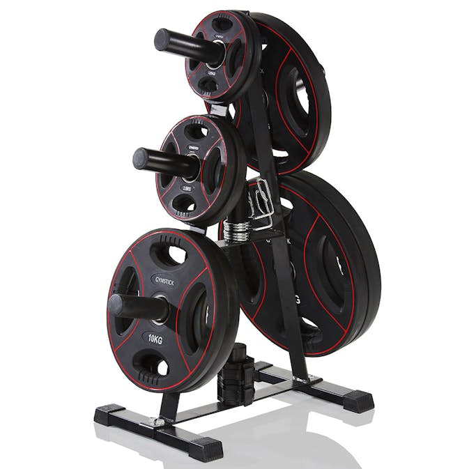 Ställ Gymstick för Olympiska Viktskivor